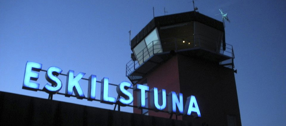 Eskilstuna Flygplats Flygtorn